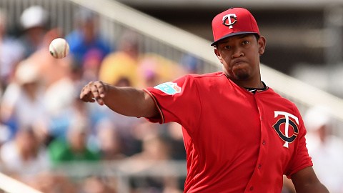 Yorman Landa recientemente había extendido su contrato con los Mellizos.