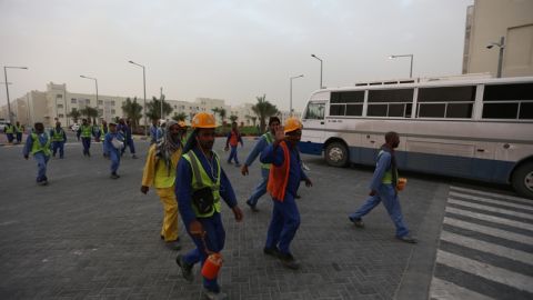 Catar brindará a sus trabajadores una ventilación vital.