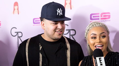 Rob Kardashian no se ha cansado de publicar mensajes denunciado lo que su mujer le hizo./Getty Images