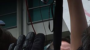 Las protestas y los insultos antiinmigrantes marcaron muchos de los mítines de Donald Trump.