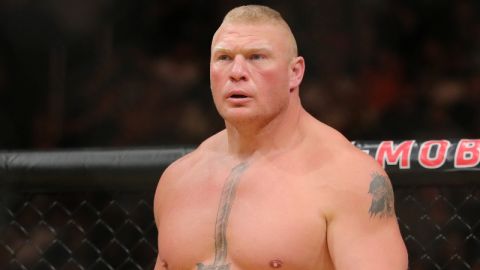 Brock Lesnar: una historia más a su polémica vida deportiva.