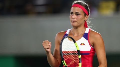 Monica Puig obtuvo reconocimiento del mundo tenístico tras su medalla de oro en Río 2016.