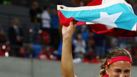 Mónica Puig es Puerto Rico. El 2016 fue un año inolvidable para ella.