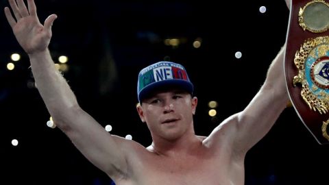 Saúl 'Canelo' Álvarez peleará con JC Chávez Jr., y con otros más en este 2017.