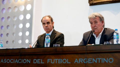 Integrantes del Comité de Regularización de la AFA.