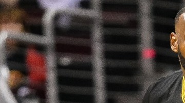 LeBron James, una vez más: ¡enorme!