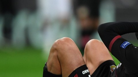 Chicharito' Hernández tardó casi 1,500 minutos sin anotar gol.