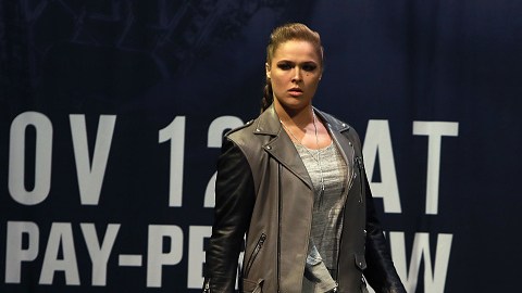 Rousey podría incursionar en la lucha libre si las cosas no salen como ella espera este viernes.