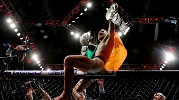 McGregor ganó fanáticos nuevos al UFC gracias a su estilo controversial en las conferencias de prensa.