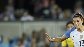 Morgan tenía ilusión, desde hace mucho tiempo, jugar la Champions League femenil, y lo cumplirá.