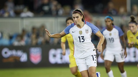 Morgan tenía ilusión, desde hace mucho tiempo, jugar la Champions League femenil, y lo cumplirá.