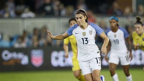 Morgan tenía ilusión, desde hace mucho tiempo, jugar la Champions League femenil, y lo cumplirá.