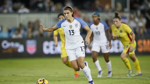 Morgan tenía ilusión, desde hace mucho tiempo, jugar la Champions League femenil, y lo cumplirá.