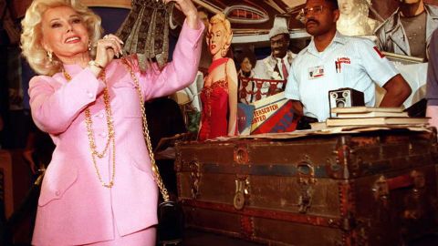 Zsa Zsa Gabor