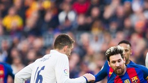 Cristiano Ronaldo y Messi.