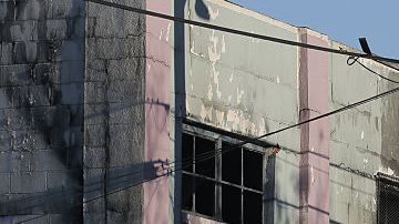 El edificio era conocido por la comunidad de artistas como Ghost Ship.