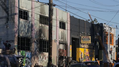 El edificio era conocido por la comunidad de artistas como Ghost Ship.