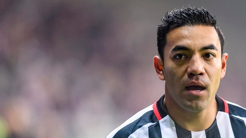 Marco Fabian Eintracht Frankfurt
