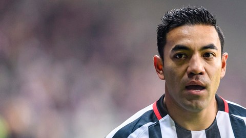 Marco Fabian Eintracht Frankfurt