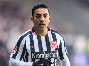 Marco Fabian Eintracht Frankfurt