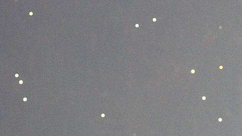 El juego de ida entre Motagua y Platense fue interrumpido por humo de pólvora.