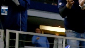 Ezekiel Elliott en pleno festejo.