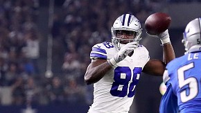 Dak Prescott hizo un gran papel.