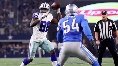Dak Prescott hizo un gran papel.