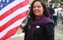 Wendy Carrillo, inmigrante salvadoreña que se lanza como candidata al congreso para suceder a Xavier Becerra.