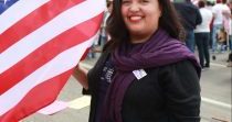 Wendy Carrillo, inmigrante salvadoreña que se lanza como candidata al congreso para suceder a Xavier Becerra.