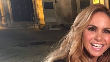 Lucero regresó a Univision y estuvo con Tanya Charry.