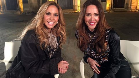 Lucero regresó a Univision y estuvo con Tanya Charry.