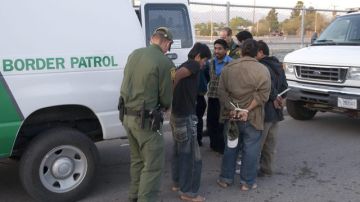 Inmigrantes detenidos