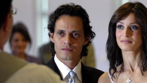 Marc Anthony y Dayanara Torres.