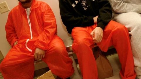 Foto de archivo de una de las cárceles de Orange,.