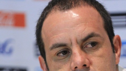Cuautémoc Blanco, actual alcalde de Cuernavaca, Morelos.