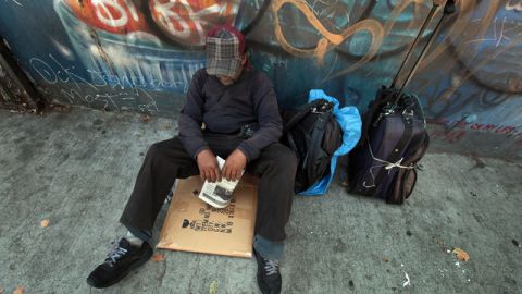 En 2016, se registraron 11,861 latinos viviendo en las calles de Los Ángeles.