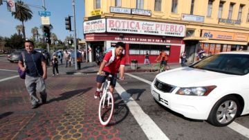 El riesgo de sufrir un accidente en bicicleta en una ciudad es menor que las probabilidades de tener uno en auto.