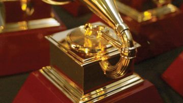 El Grammy es considerado el premio Óscar de la música.