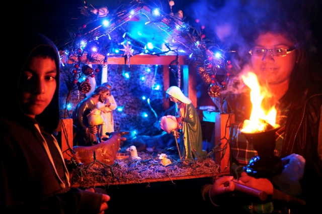 Posadas celebradas en Lynwood, California