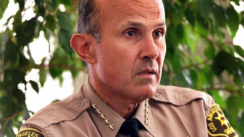 Lee Baca, exsheriff del condado de Los Ángeles. (Archivo)