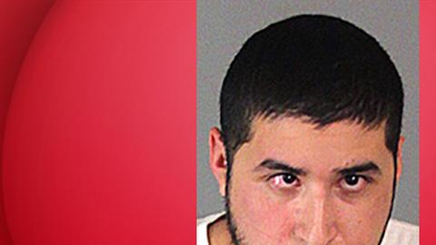 Jacob Velásquez, de 23 años, fue arrestado el viernes en Perris.