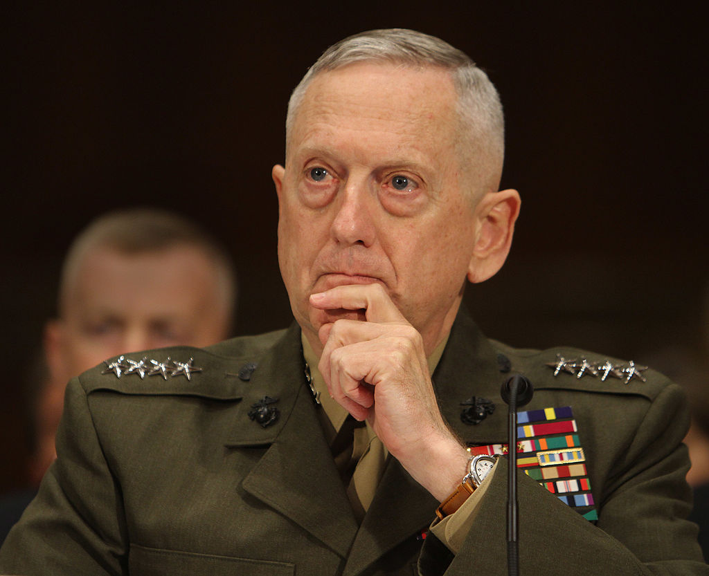 James Mattis asumirá la dirección del Pentágono. CHRIS KLEPONIS/AFP/Getty Images