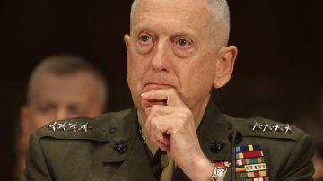 James Mattis asumirá la dirección del Pentágono, si es confirmado por el Senado. CHRIS KLEPONIS/AFP/Getty Images