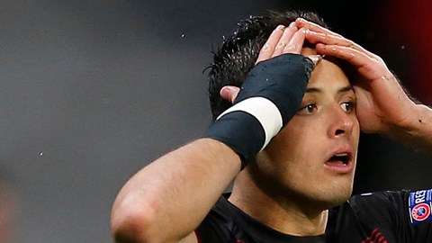 Javier Chicharito Hernandez Leverkusen