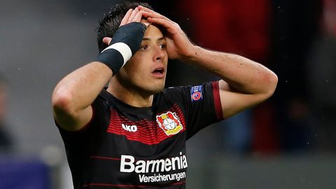 Javier Chicharito Hernandez Leverkusen