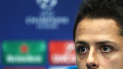 Javier Chicharito Hernandez
