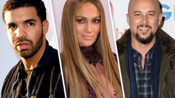 Drake, Jennifer Lopez y Cris Judd