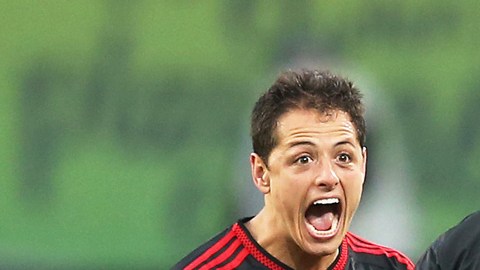 Javier Chicharito Hernandez Leverkusen