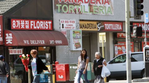 El futuro refugio de Koreatown contendrá al menos 65 camas.